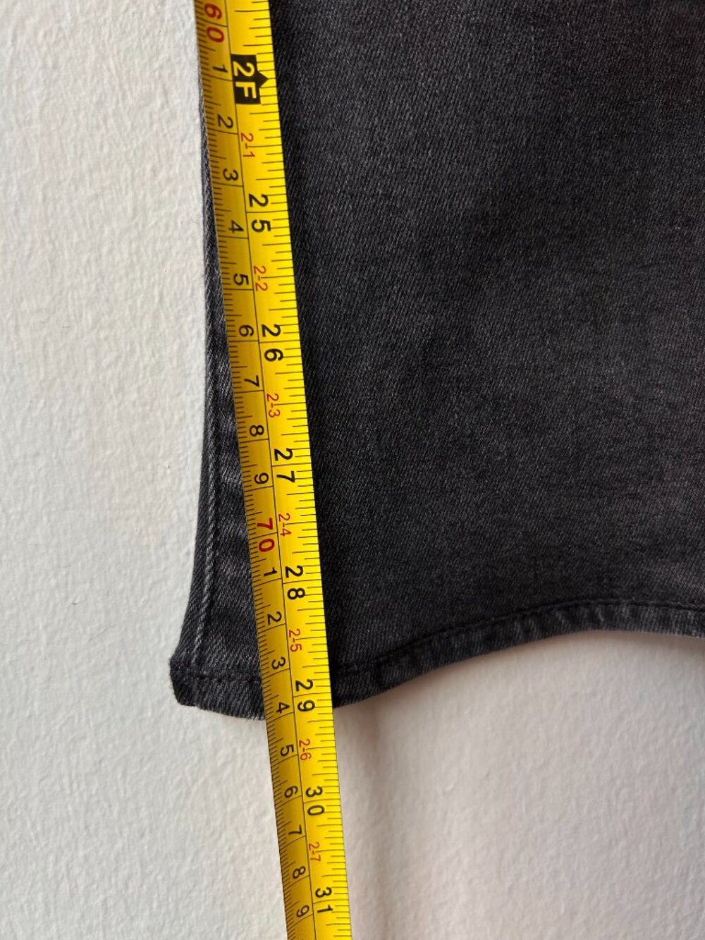 Joe's Jeans The Molly Petite Flare Guilt Free Washed Black Jeans 27P High Rise - Picture 10 of 11